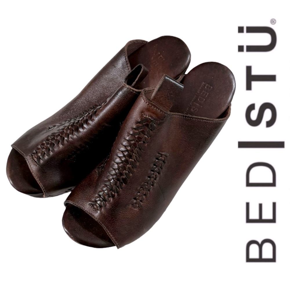 BED STU Kaley Wedge Sandal